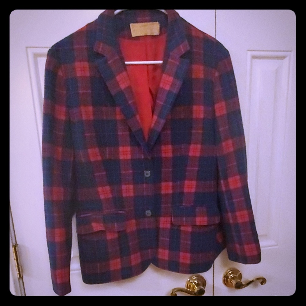 Vintage Pendleton Blazer
